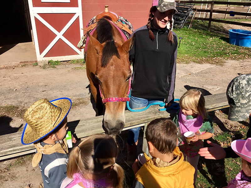 Birthday parties at Manitou Hill Farms