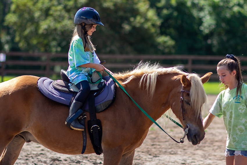 Summer camp at Manitou Hill Farms