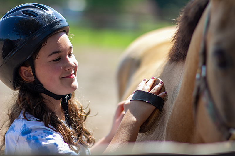 Summer camp at Manitou Hill Farms