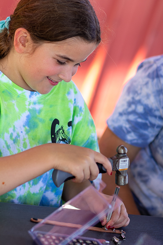 Summer camp at Manitou Hill Farms