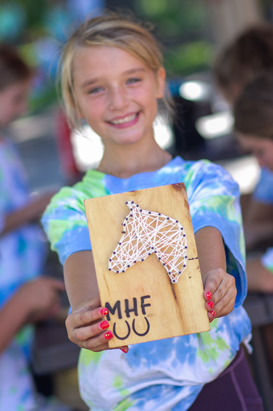 Summer camp at Manitou Hill Farms