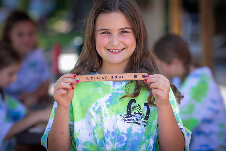 Summer camp at Manitou Hill Farms