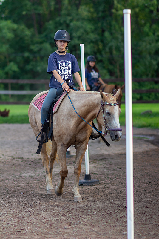 Riding Lessons at Manitou Hill Farms