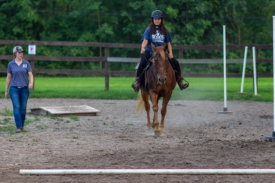 Riding Lessons at Manitou Hill Farms