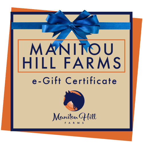 Manitou Hill Farms e-gift certificate